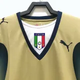 Mens Italy Retro Goalkeeper Jersey 2006