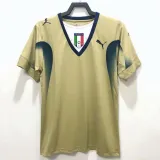 Mens Italy Retro Goalkeeper Jersey 2006
