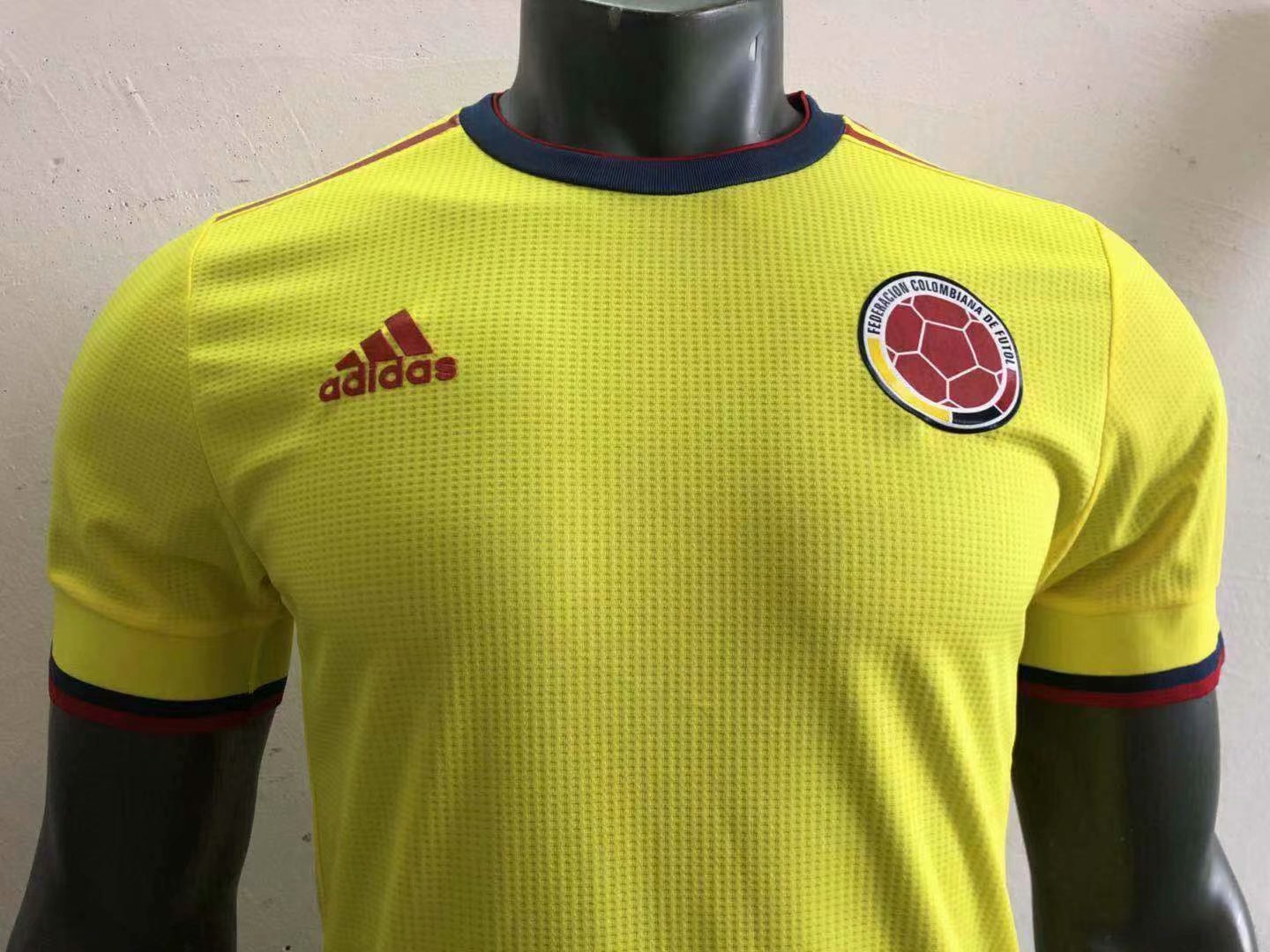 US 17.80 Mens Colombia Home Jersey 2021 Match