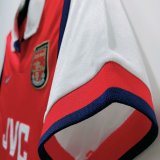 Mens Arsenal Retro Home Jersey 1998/99