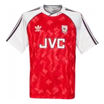 Mens Arsenal Retro Home Jersey 1990-1992