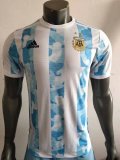 Mens Argentina Home Jersey 2021 - Match