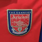 Mens Arsenal Retro Home Jersey 1998/99