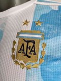 Mens Argentina Home Jersey 2021 - Match