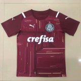 Mens Palmeiras Goalkeeper Jersey Red 2021/22