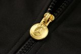 Mens PSG x Jordan Hoodie Jacket + Pants Training Suit Black 2021/22