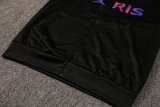 Mens PSG x Jordan Hoodie Jacket + Pants Training Suit Black 2021/22