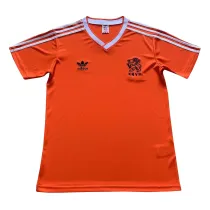 Mens Netherlands Retro Home Jersey 1986