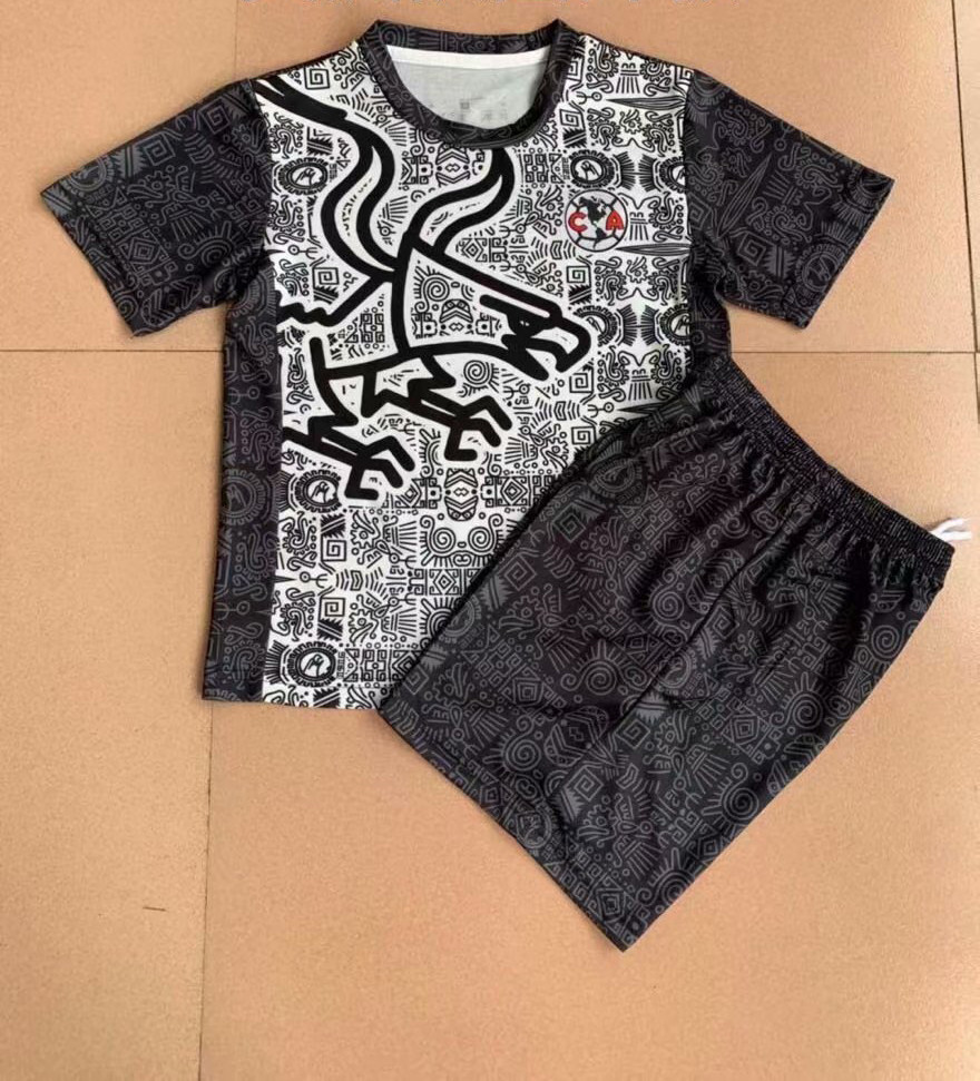 black club america jersey