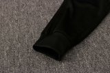 Mens PSG x Jordan Hoodie Jacket + Pants Training Suit Black 2021/22