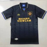 Manchester United Retro Away Jersey Mens 1994/95