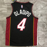 Mens Miami Heat Nike Black 2020/21 Swingman Jersey - Icon Edition