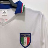 Mens Italy Retro Away Jersey 1982