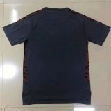 Mens Flamengo Short Training Jersey Grey 2021/22