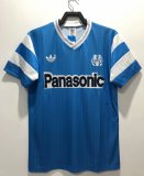 Mens Olympique Marseille Retro Away Jersey 1990/91