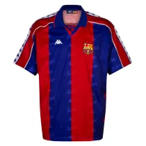 Mens Barcelona Retro Home Jersey 1992-95