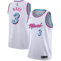 Mens Miami Heat Nike Vice White Swingman Jersey