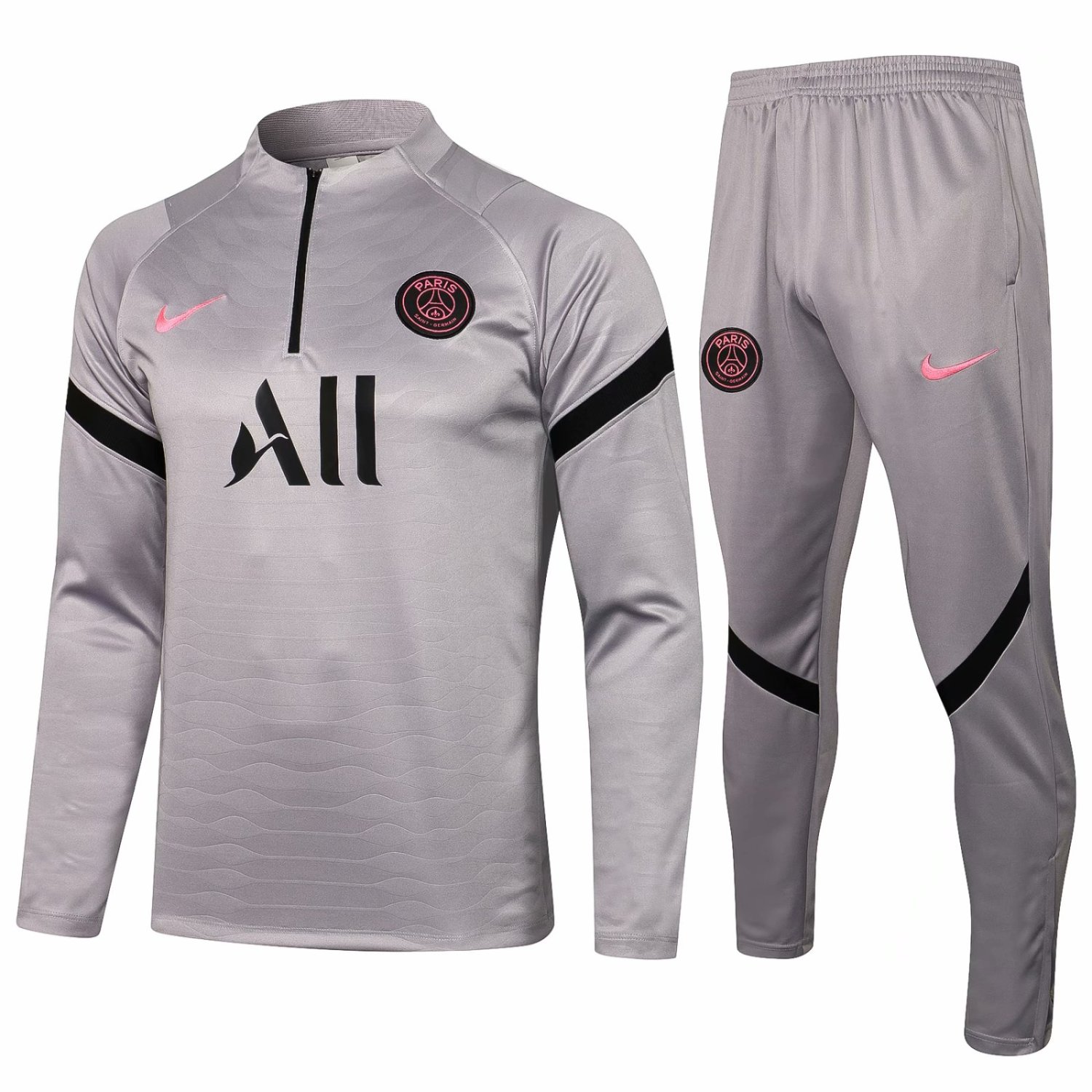 US$ 34.80 - Mens PSG Training Suit Light Grey 2021/22 - www ...