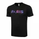 Mens PSG x Jordan T-Shirt Black II 2021/22