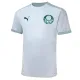 Mens Palmeiras Short Training Jersey White 2021/22
