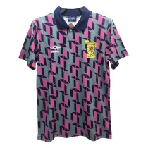 Mens Scotland Retro Away Jersey 1988/89