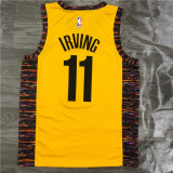 Mens Brooklyn Nets Nike Black 2020/21 Swingman Jersey - Limited Edition