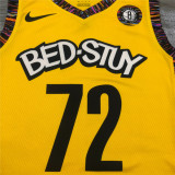 Mens Brooklyn Nets Nike Black 2020/21 Swingman Jersey - Limited Edition