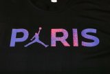 Mens PSG x Jordan T-Shirt Black II 2021/22