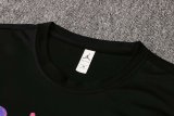 Mens PSG x Jordan T-Shirt Black II 2021/22