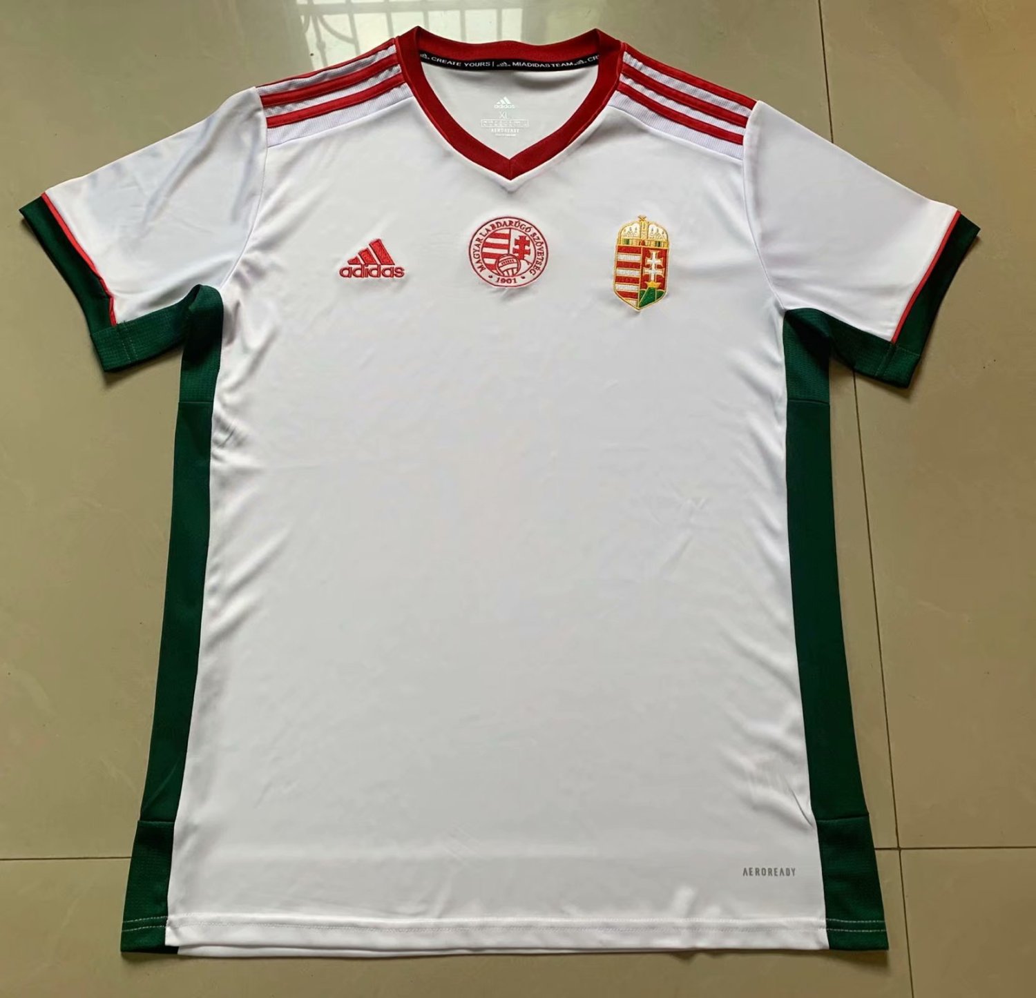 US 15.80 Mens Hungary Away Jersey 2021