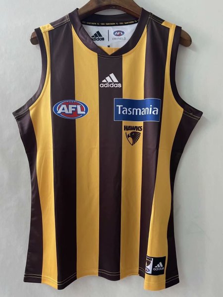 US$ 18.80 - Mens Hawthorn Hawks Rugby Home Guernsey 2021 - www ...