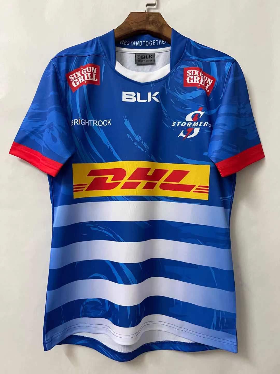 US$ 20.80 - Mens Stormers Rugby Home Jersey 2021 - www.fcsoccerworld.com