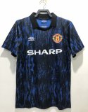 Mens Manchester United Retro Away Jersey 1993-1994