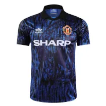 Mens Manchester United Retro Away Jersey 1993-1994