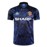 Mens Manchester United Retro Away Jersey 1993-1994