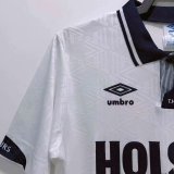 Mens Tottenham Hotspur Retro Home Jersey 1992-1994