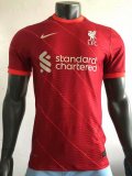 Mens Liverpool Home Jersey 2021/22 - Match
