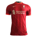 Mens Liverpool Home Jersey 2021/22 - Match
