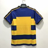 Parma Calcio Retro Home Jersey Mens 2001/02