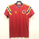 Mens Colombia Retro Away Jersey 1990