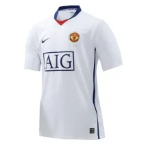 Mens Manchester United Away Jersey 2008/09 - Pemier League Version