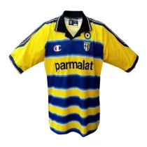 Mens Parma Calcio Retro Home Jersey 1999/2000