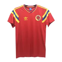 Mens Colombia Retro Away Jersey 1990