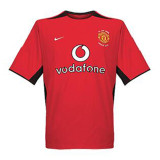 Mens Manchester United Retro Home Jersey 2002-2004