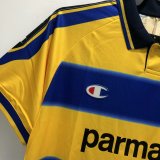Mens Parma Calcio Retro Home Jersey 1999/2000