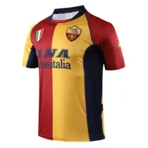 Mens Roma Retro Home Jersey 2001/2002
