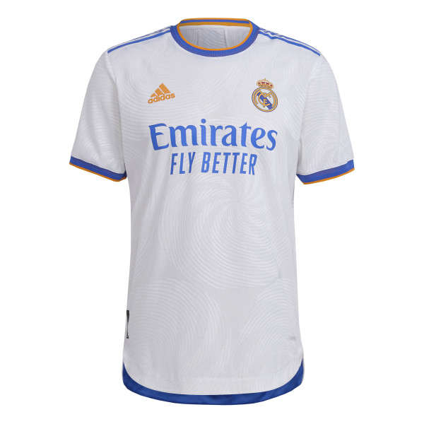 Mens Real Madrid Home Jersey 2021/22 - Match