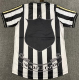 Newcastle United Retro Home Jersey Mens 1997-1999