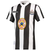 Mens Newcastle United Retro Home Jersey 1995-1997