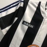Mens Newcastle United Retro Home Jersey 1995-1997